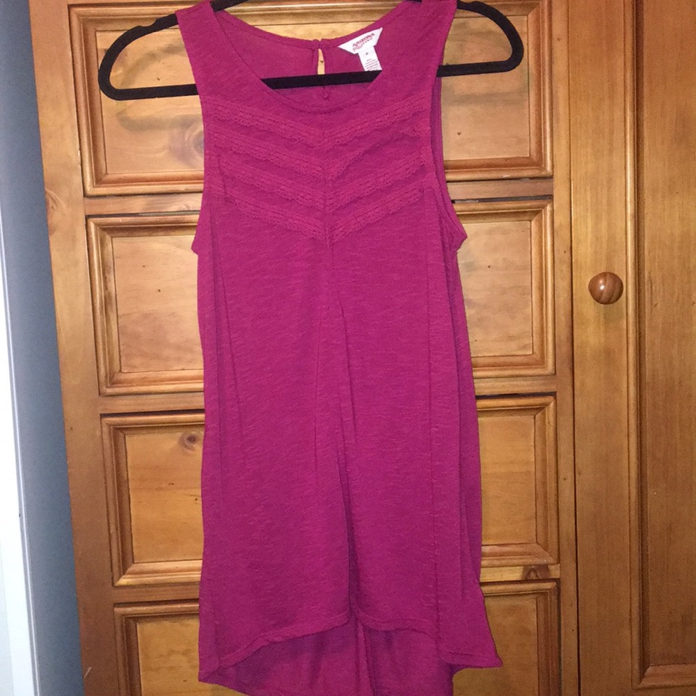 High neck tank top